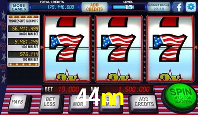 Sinta a adrenalina dos jogos de cassino com 44nn